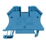 Feed-through terminal block, Screw connection, 16 mm², 690 V, 76 A, Nu