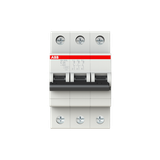 SH203L-C25 Miniature Circuit Breaker - 3P - C - 25 A