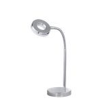 Rennes LED table lamp chrome