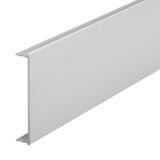 BRK 700802 lgr  Upper part of channel SIGNA BASE, 79x14x2000, light gray Polyvinyl chloride