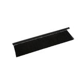 Brush insert for wallmount enclosure DW/HSATG,300x70mm,black