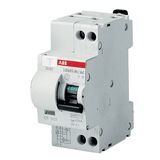 Residual Current Circuitbreaker 1P+N, B Char, 10A, 30mA, 6kA UL1053