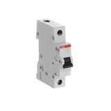 SH201T-C20 Miniature Circuit Breaker - 1P - C - 20 A