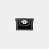 Downlight MULTIDIR TRIM BIG 16.6W LED warm-white 3000K CRI 90 59º DALI-2 Black IN IP20 / OUT IP54 2010lm