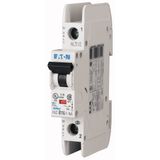 Miniature circuit breaker (MCB), 7 A, 1p, characteristic: C