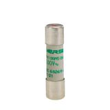 Cylindrical fuse-link aM 10x38 IEC 500VAC 16A With Visual Indicator