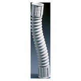 PROTECTED FLEXIBLE COUPLING -SPEEDYFLEX - IP44 - Ø 40MM - GREY RAL7035