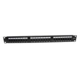 19"CAT6 PatchPanel 24P Krone