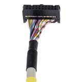 System cable 10-pole Pluggable connector per DIN 41651