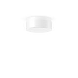 Kreis, white, on/off Ceiling and wall luminaires, D 280 H 120, Opal gl