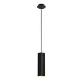 ENOLA pendant luminaire, round , black, E27, max. 60W