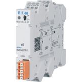 Electronic overcurrent protection for 24V DC, fix 13A with tripped signal out-, control in-put, w/o supply terminals