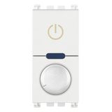 Univ.MASTER rotary-dimmer 230V white