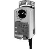 GDB181.1E/3 - VAV compact controller, AC 24 V, DC 0...10 V, 5 Nm, 150 s, 300 Pa