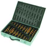 HSS twist drill set TIN 170-piece