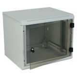 Network Enclosure Wall DW Monobloc, W600xH500xD395, 19", 9U