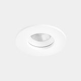 Downlight Play IP65 Round Fixed 11.9W LED neutral-white 4000K CRI 90 19º ON-OFF White IP65 1204lm