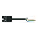 771-9395/166-501 pre-assembled connecting cable; Cca; Socket/open-ended