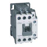 3-pole contactors CTX³ 22 - 22 A - 24 V~ - 1 NO + 1 NC - screw terminals