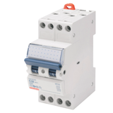 COMPACT MINIATURE CIRCUIT BREAKER - MTC 45 - 4P CHARACTERISTIC C 25A - 2MODULES