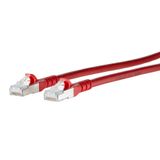 Patch cord Cat.6A AWG 26 1.0 m red