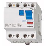 Residual current circuit breaker 63A,4-p,30mA,type A,S, FU