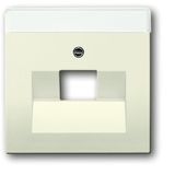 1803-82 CoverPlates (partly incl. Insert) future®, solo®; carat®; Busch-dynasty® ivory white