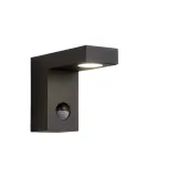 TEXAS-IR Wall Light IP54 H12 L15 LED 6W Anthracite