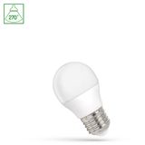 LED BALL G45 E-27 230V 1W CW SPECTRUM