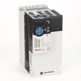 Allen-Bradley 25B-E019N104 PowerFlex 525 AC Drive, with Embedded EtherNet/IP and Safety, 600 VAC, 3 Phase, 15 HP, 11 kW Normal Duty; 15 HP, 11 kW Heavy Duty, Frame D, IP20 NEMA / Open Type, No Filter