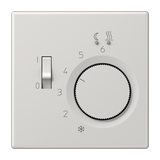 centre plate f floor thermostat insert