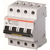 S203P-B32NA Miniature Circuit Breaker - 3+NP - B - 32 A