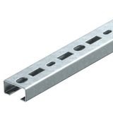 CML3518P0400FS Profile rail perforated, slot 17mm 400x35x18