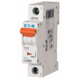 Miniature circuit breaker (MCB), 63 A, 1p, characteristic: C