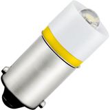 Ba9s Starled T10x23.5 24/28V 20mA AC/DC Clear Yellow 25Khrs