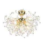 Gloria ceiling lamp 55 cm 4xE14 polished brass