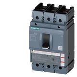 circuit breaker 3VA5 UL Frame 250 breaking capacity class C 100 kA @ 480 V 3-pole, line protection TM210,  FTFM, In=30 A overload protection .... 3VA5230-7ED32-1AA0