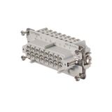 Contact insert (industry plug-in connectors), Female, 500 V, 16 A, Num