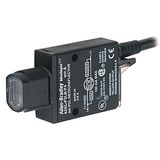 Sensor, Photoelectric, Retroreflective, MiniSight, 10.8 - 30VDC