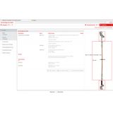 Single-pole earthing and short-circuit. cable 120mm² with crimped cabl