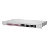 OpDAT fix patch panel VIK 12xLC-Duplex OM4