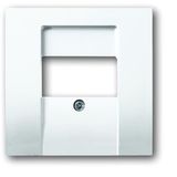 1766-84 CoverPlates (partly incl. Insert) future®, Busch-axcent®, solo®; carat® Studio white