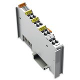 2-channel relay output AC 250 V 1 A light gray