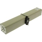 Fuse-link, high speed, 500 A, AC 1000 V, size 2, 59 x 77 x 75 mm, aR, IEC, UL, type K indicator, flush end, 16 UNC