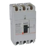 MCCB - DRX 125 - magnetothermal - Icu 25 kA - 415 V - 3P - In 63 A