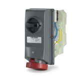 SOCKET 2P+E 10A SWISS STANDARD