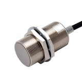 Proximity sensor, inductive, nickel-brass, long body, M30, shielded, 1 E2EN2146M