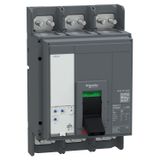 circuit breaker, EasyPact CVS, 1250A, 50kA, 3P3D, 415V AC