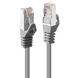 1m Cat.5e F/UTP Network Cable, Gey RJ45, M/M, 100MHz, CCA