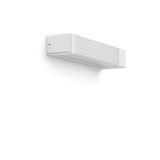 R40, white, on/off Linear light fittings, L 355 B 55 H 80, Opal glass